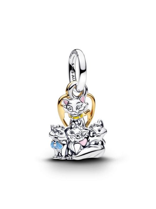Charm Pandora Duques y Gatitos de Los Aristogatos de Disney 