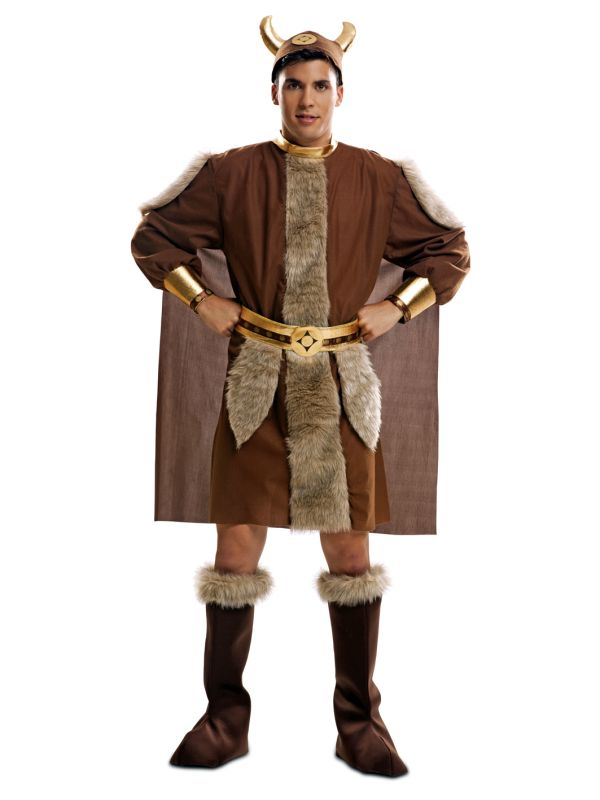 Disfraz de Vikingo