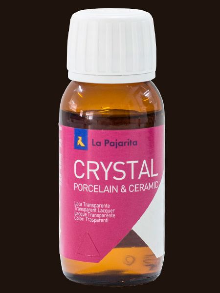 Laca Transparente Cristal 50 ml.