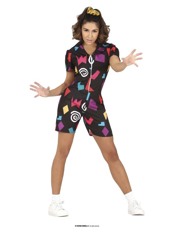 Disfraz de chica telemática