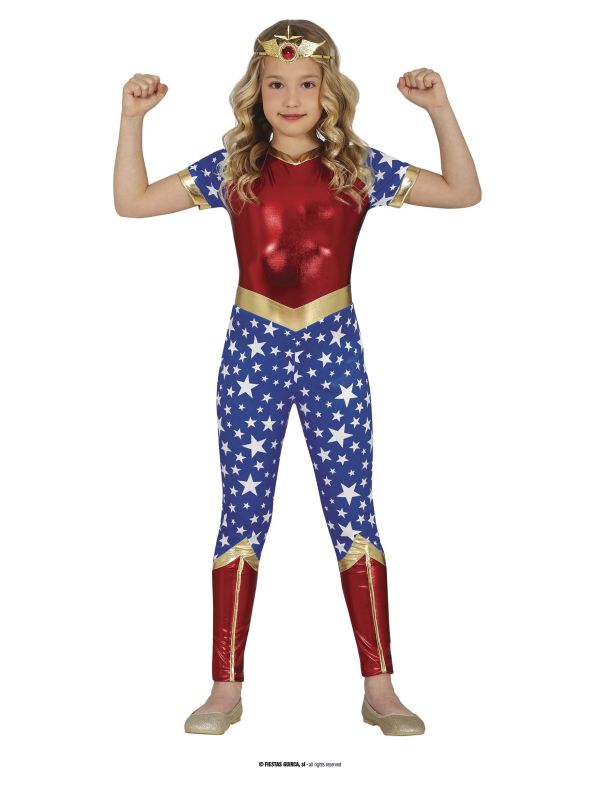 Disfraz de Superhéroe para niña