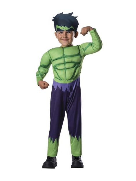 Disfraz de Hulk para Bebe
