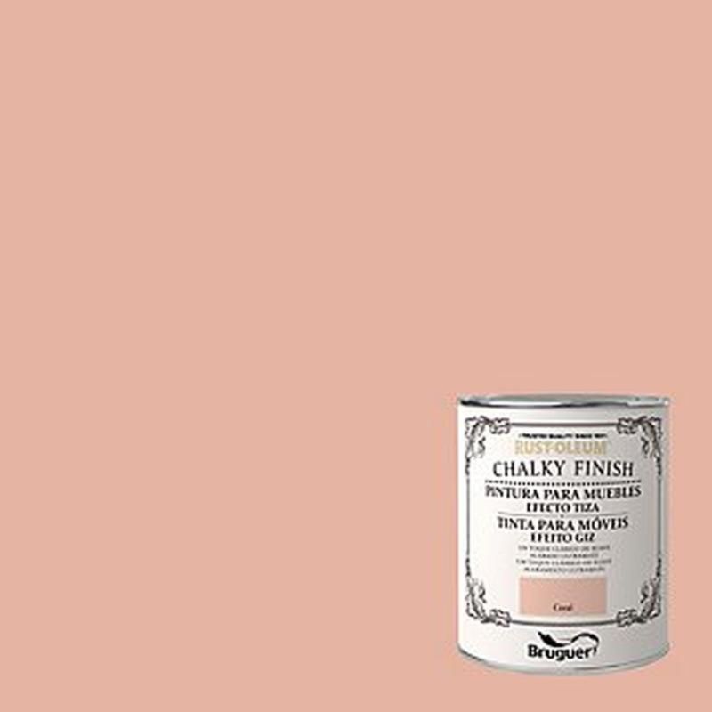 Pintura Chalk Paint Mate para Muebles 750 ml Mate