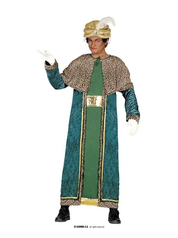Disfraz de Rey mago Baltasar