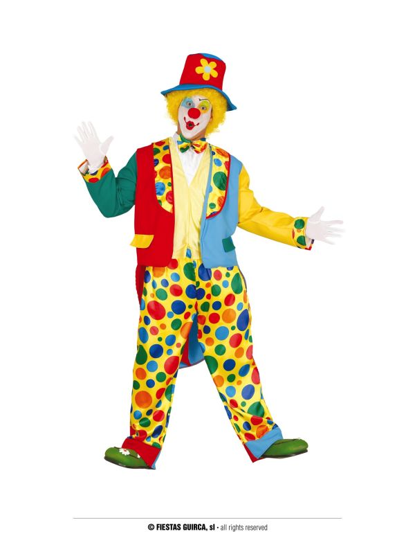 Disfraz de Payaso