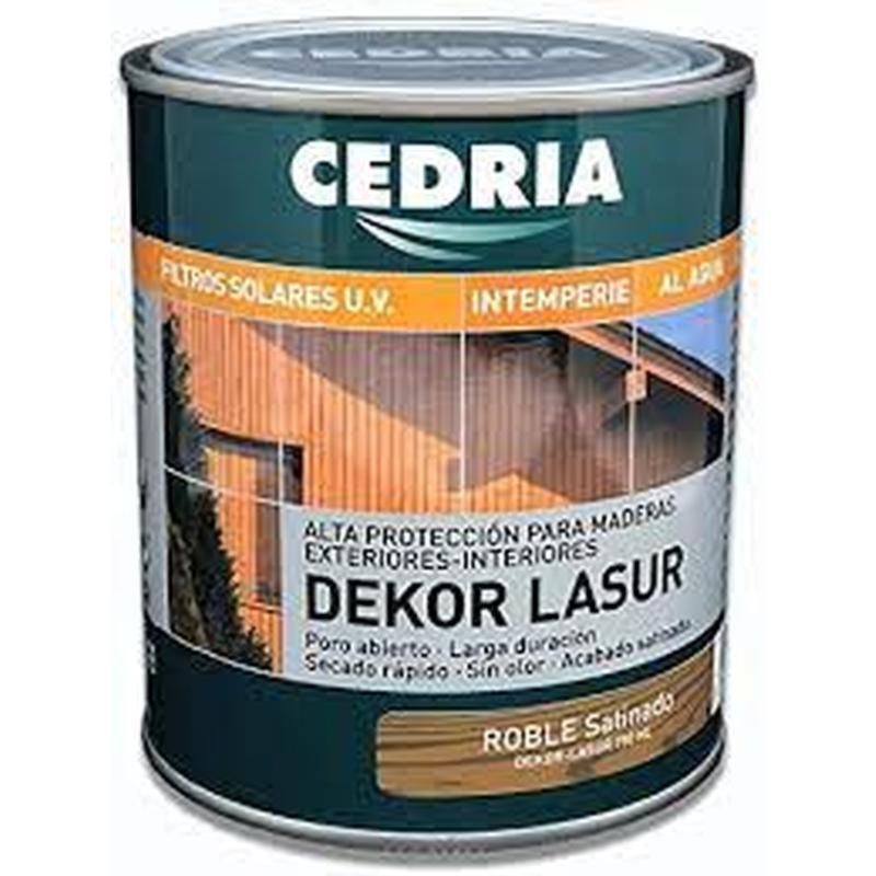 Cedria Dekor Lasur Satinado