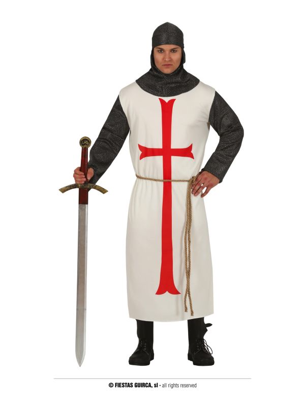 Disfraz de Templario