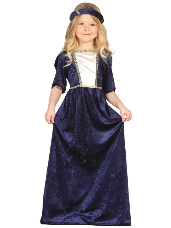 Disfraz Dama Medieval Infantil