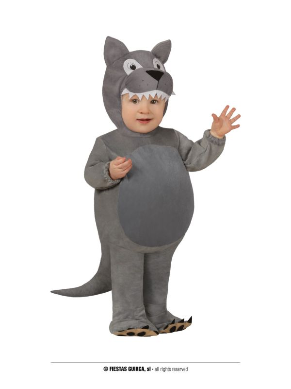 Disfraz de Lobo Bebe