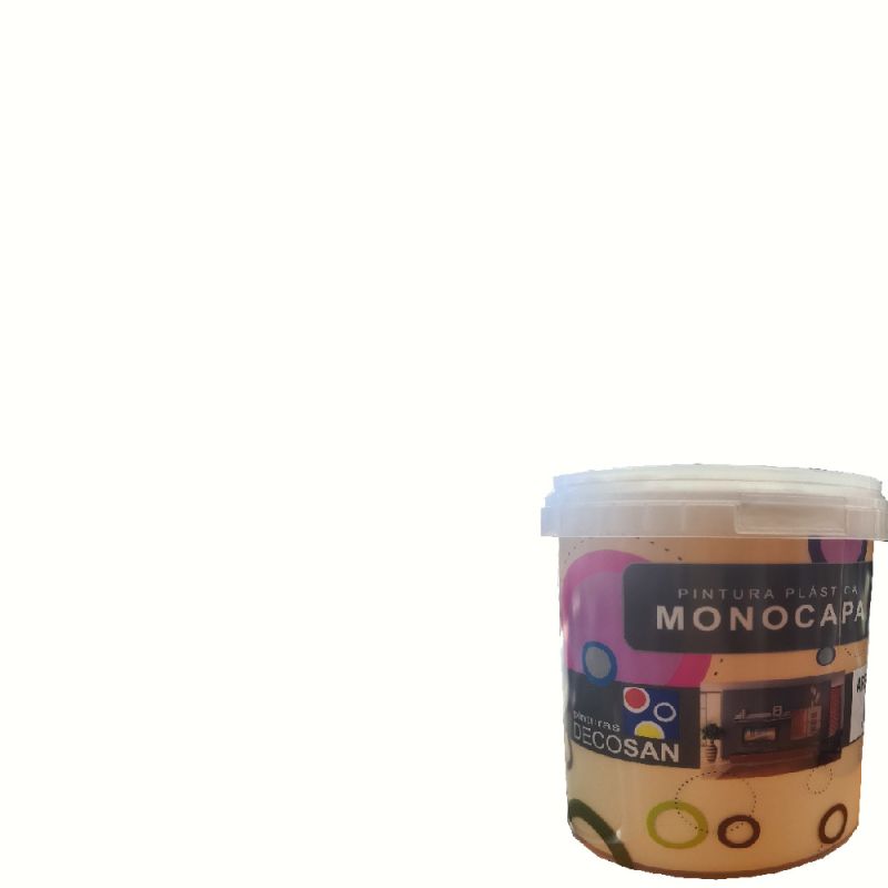 Pintura Plástica Monocapa Mate Decosan