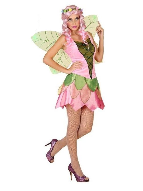 Disfraz de Hada Rosa