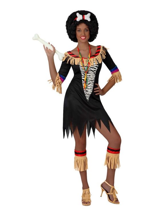 Disfraz de Zulu Sexy