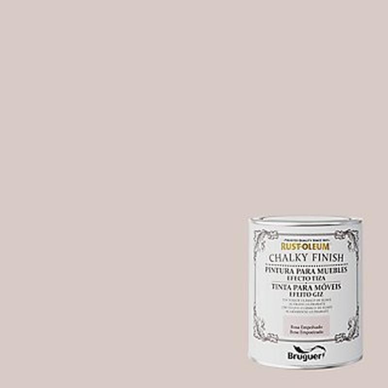 Pintura Chalk Paint Mate para Muebles 750 ml Mate