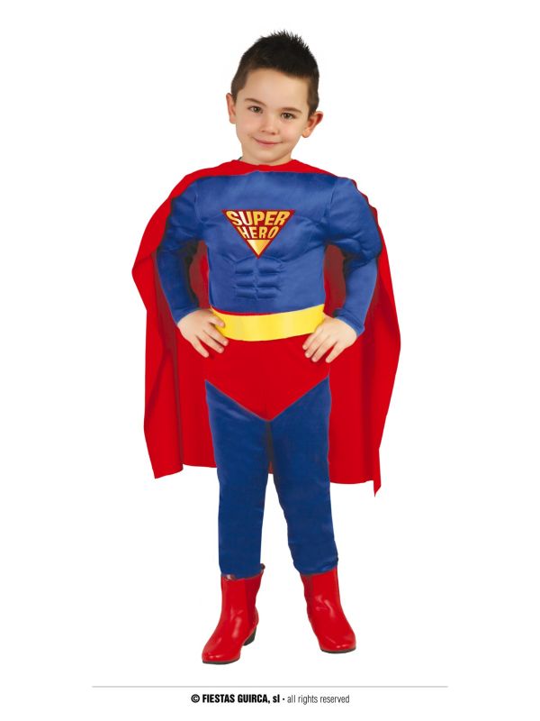 Disfraz de Superman Infantil