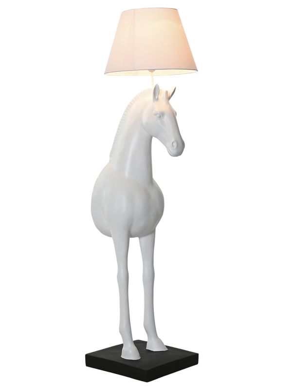 Lámpara Escultura de Caballo