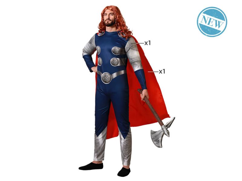 Disfraz de Héroe del Trueno