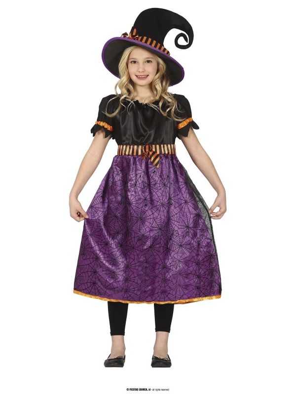 Disfraz de Bruja Infantil