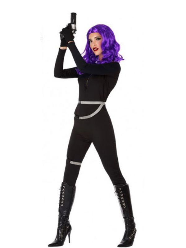 Disfraz de Viuda Negra