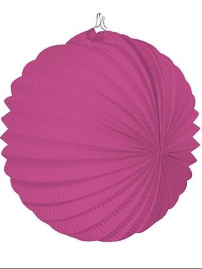 Bolsa 12 Farolillos andaluz Fucsia