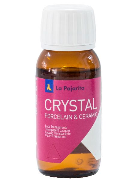 Laca Transparente Cristal 50 ml.