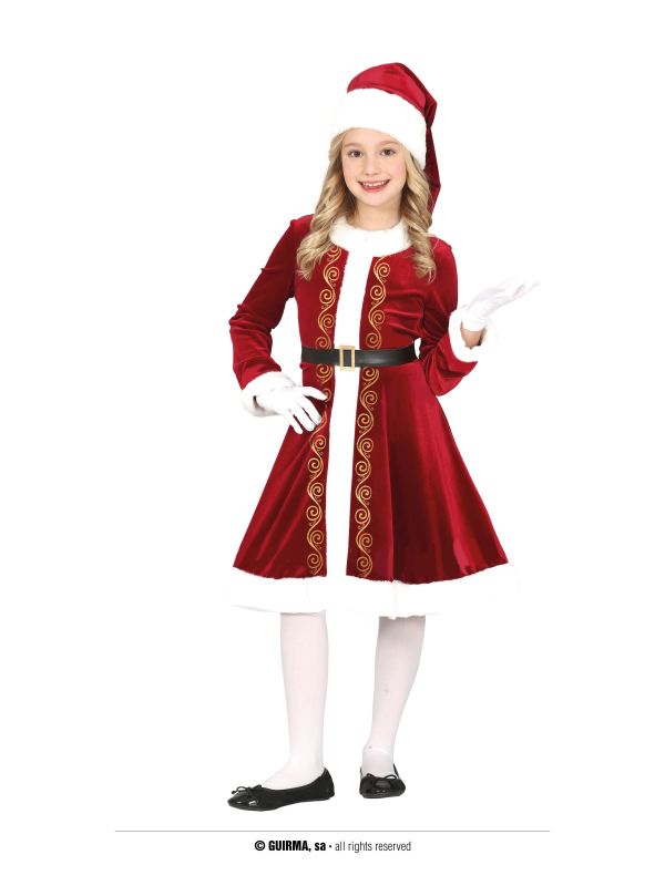 Disfraz de Mama Noel