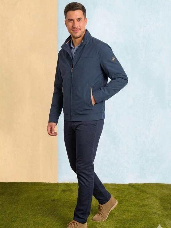 Cazadora Roberto Bassi