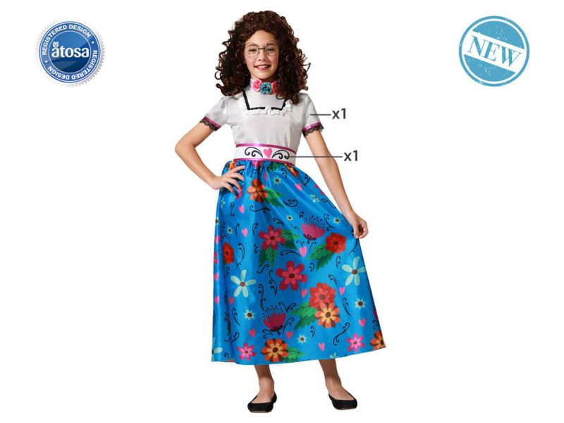 Disfraz de Colombiana Infantil