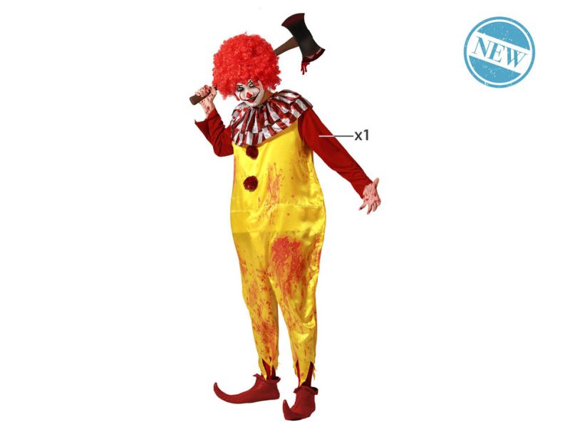 Disfraz de Payaso Asesino