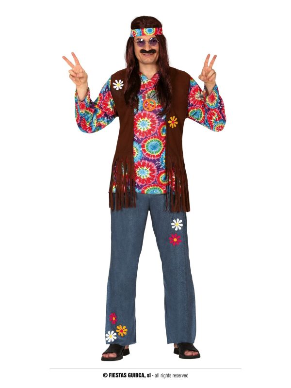 Disfraz de Hippie