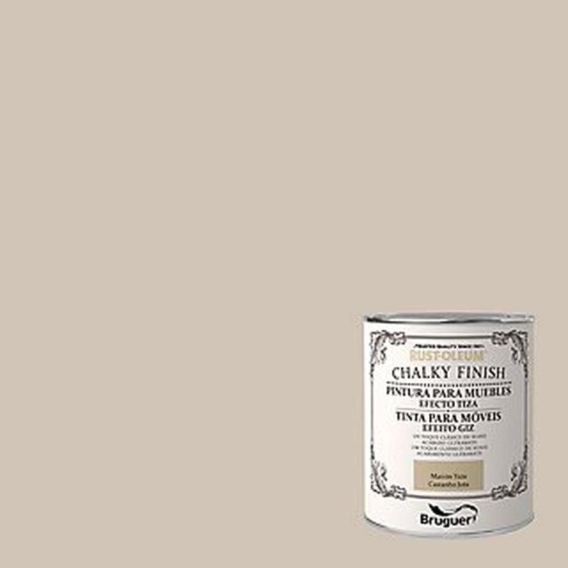 Pintura Chalk Paint Mate para Muebles 125 ml