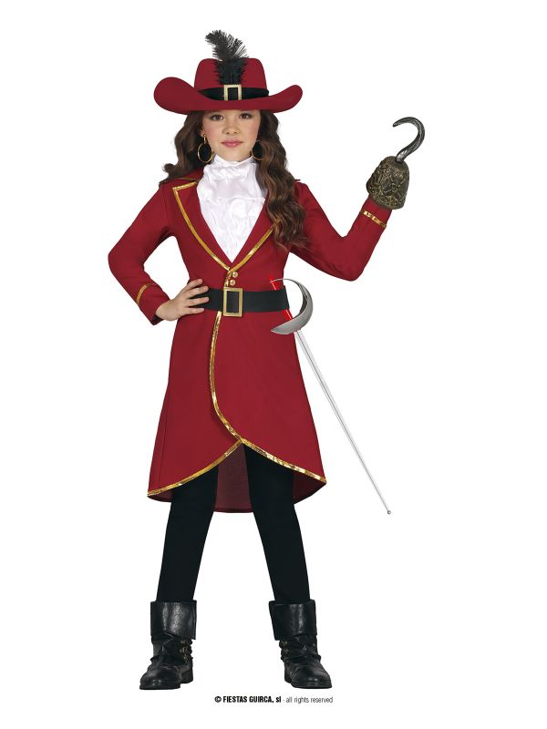 Disfraz de Capitán Pirata Infantil