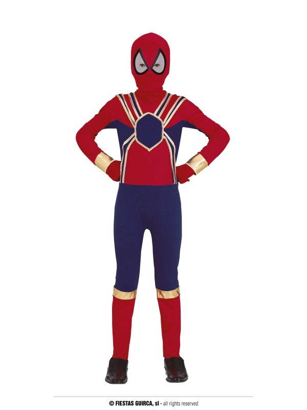 Disfraz de Spider oro