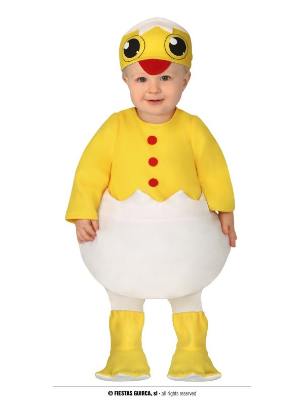 Disfraz de Pollito bebe