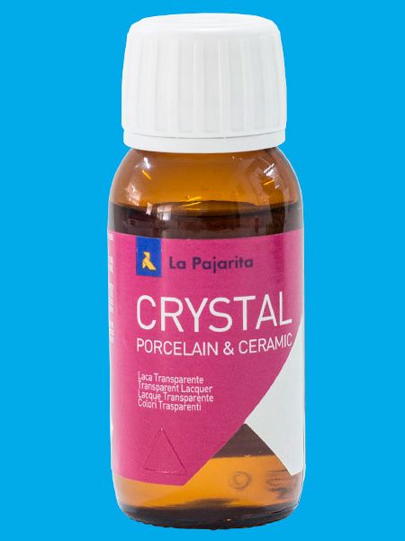 Laca Transparente Cristal 50 ml.