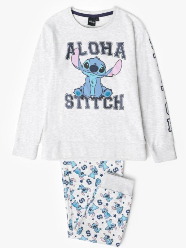 Pijama niña Stitch Aloha