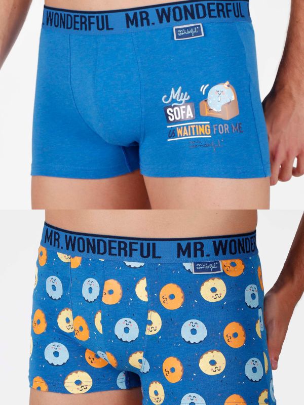 Pack 2 Boxer rosquillas Mr. Wonderful