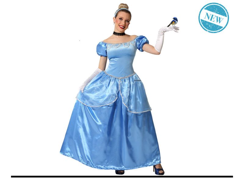 Disfraz de Princesa Azul