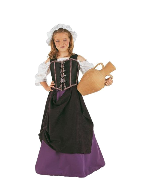 Disfraz Tabernera Medieval