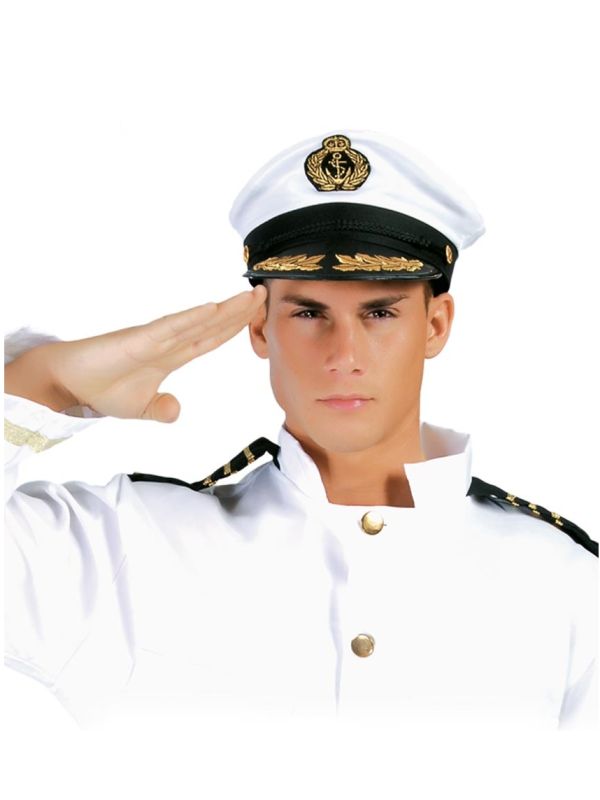 Gorra Capitan de Marina