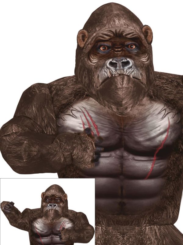 Disfraz de Gorila Hinchable