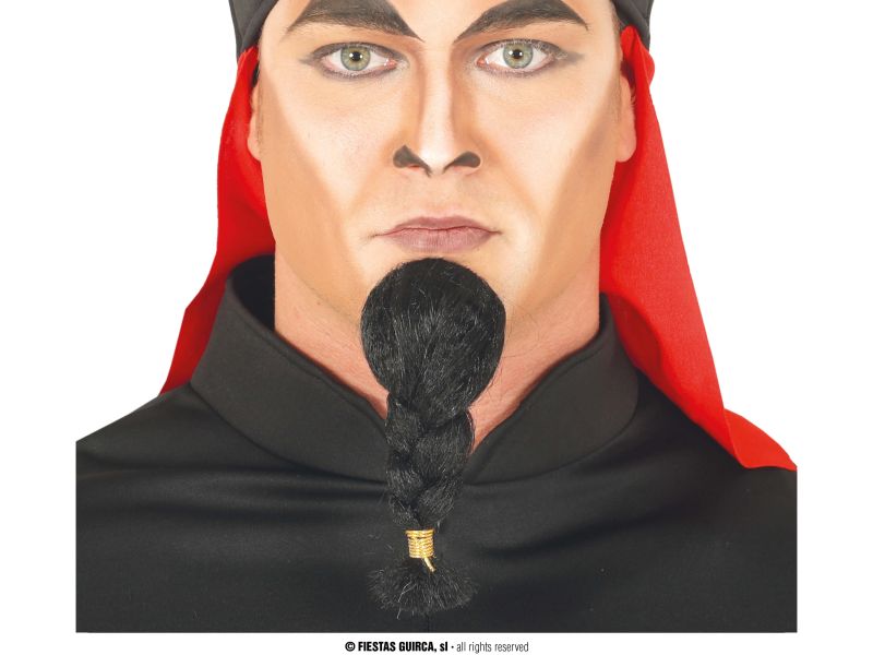 Perilla trenza negra