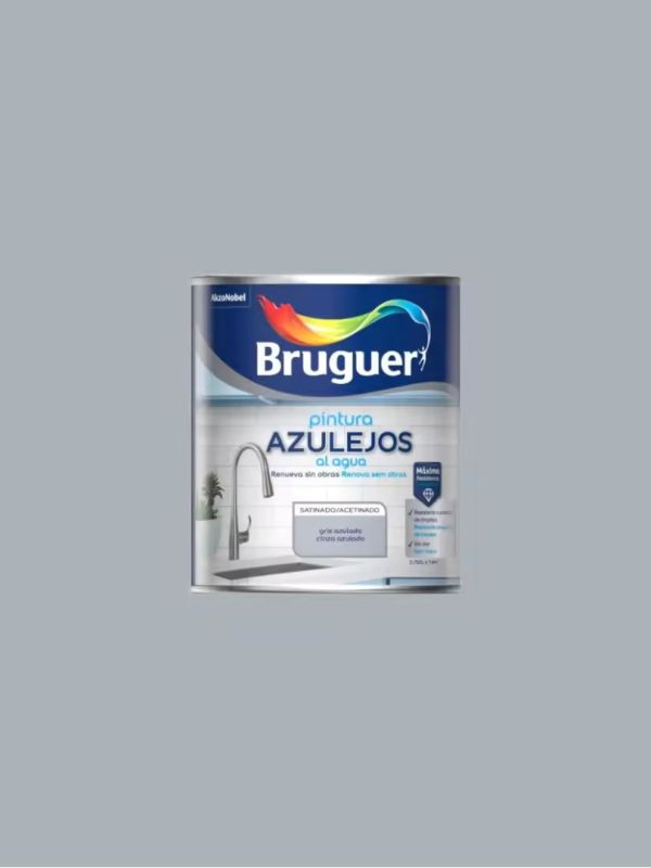 Pintura Azulejos Al Agua Satinado