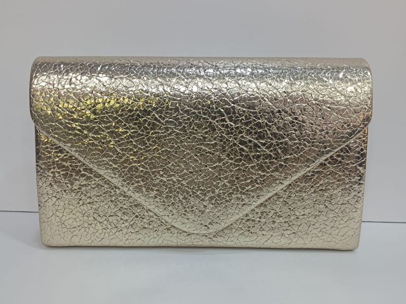 Bolso de fiesta plateado