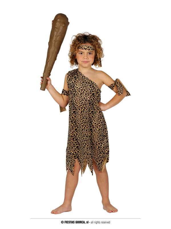 Disfraz de Troglodita niño