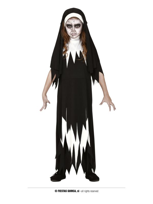 Disfraz de Monja Infantil