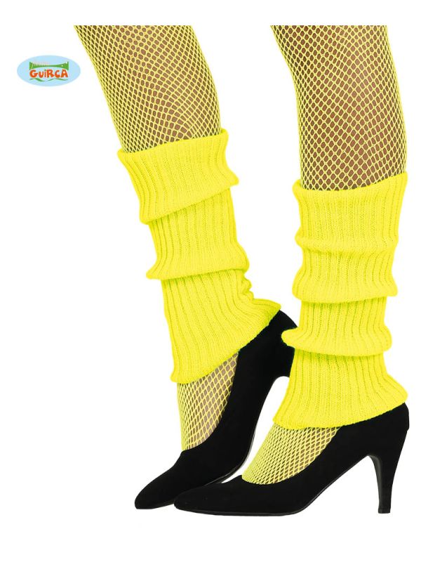 Calentadores Amarillo neon