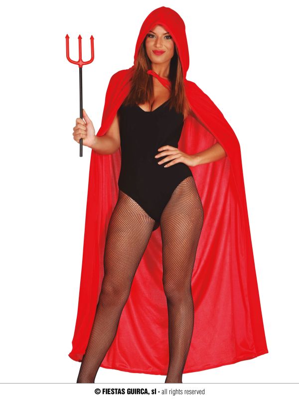 Capa Roja Terciopelo