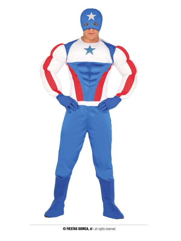 Disfraz de Superhéroe