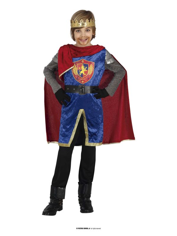 Disfraz de Rey Medieval Infantil