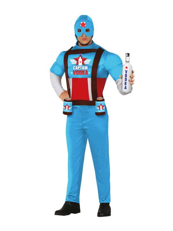 Disfraz de Capitan Vodka